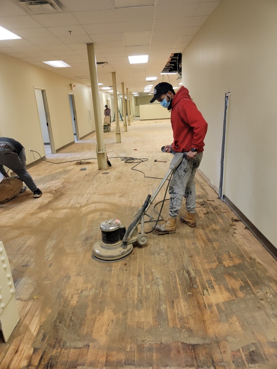 Hardwood & LVP Flooring Atlanta ACC Facility Services